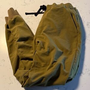 figs Men's M Olive Jogger Pants